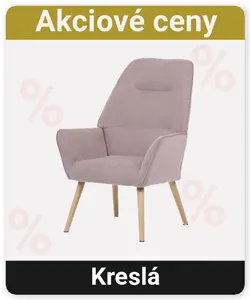 Zľavnené kreslá