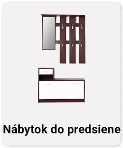 Nábytok do predsiene