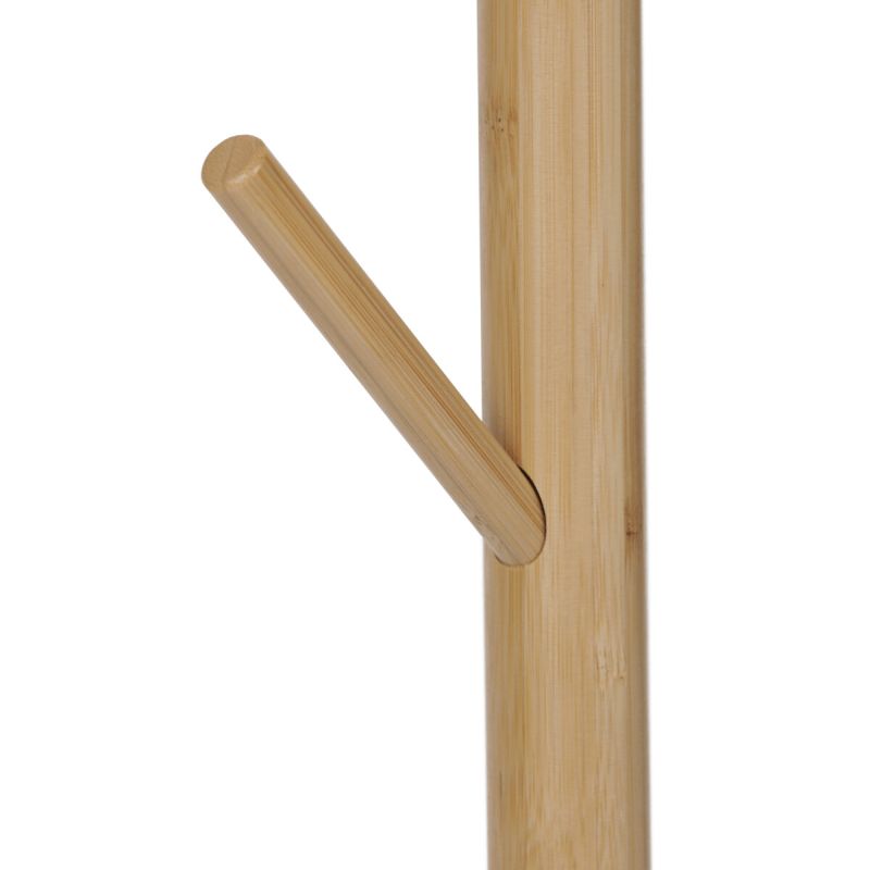 Stojanový vešiak biely