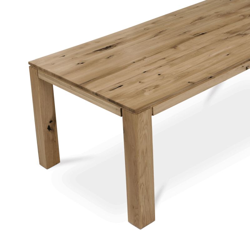 Stôl jedálenský 180x90, masív dub, povrchová úprava olejom