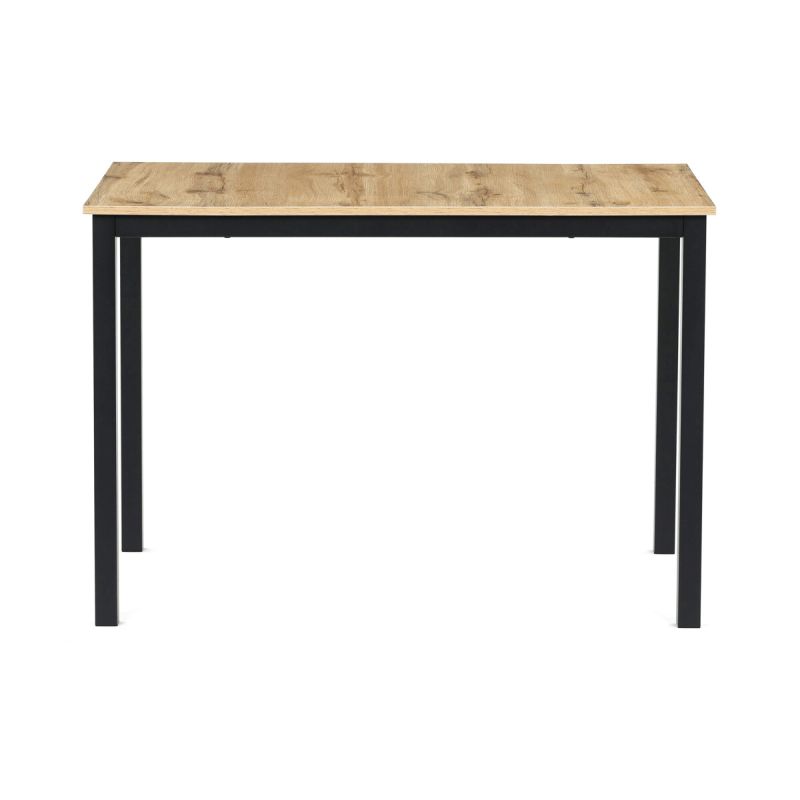 Jedálenský stôl 110×70×75 cm, MDF divoký dub