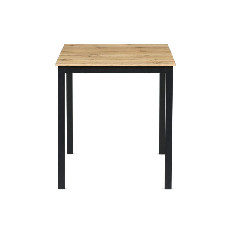 Jedálenský stôl 110×70×75 cm, MDF divoký dub