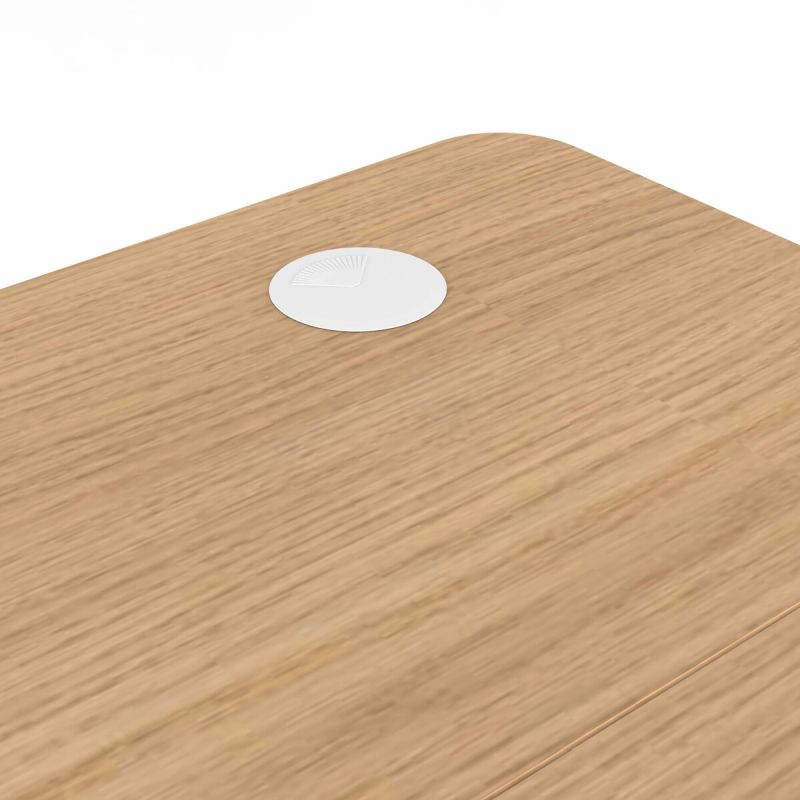 Ergonomický stôl s reguláciou výšky 120x60, melamín, dub