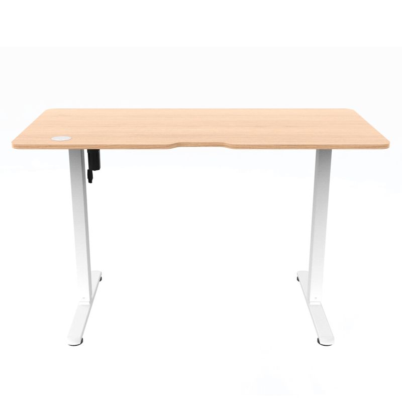 Ergonomický stôl s reguláciou výšky 120x60, melamín, dub