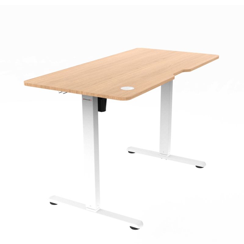Ergonomický stôl s reguláciou výšky 120x60, melamín, dub