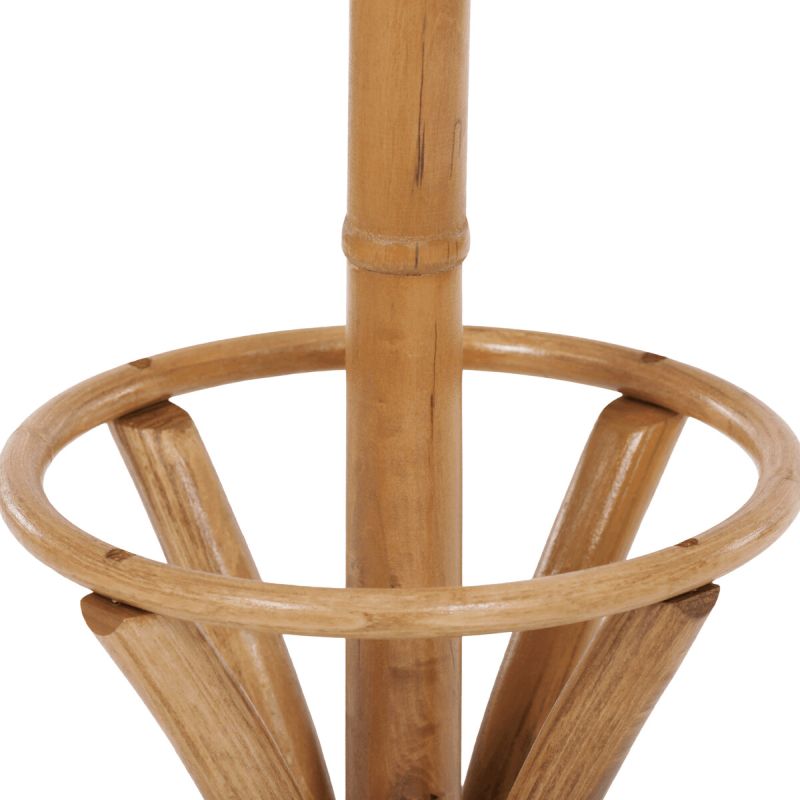 Stojanový celodrevený vešiak OAK