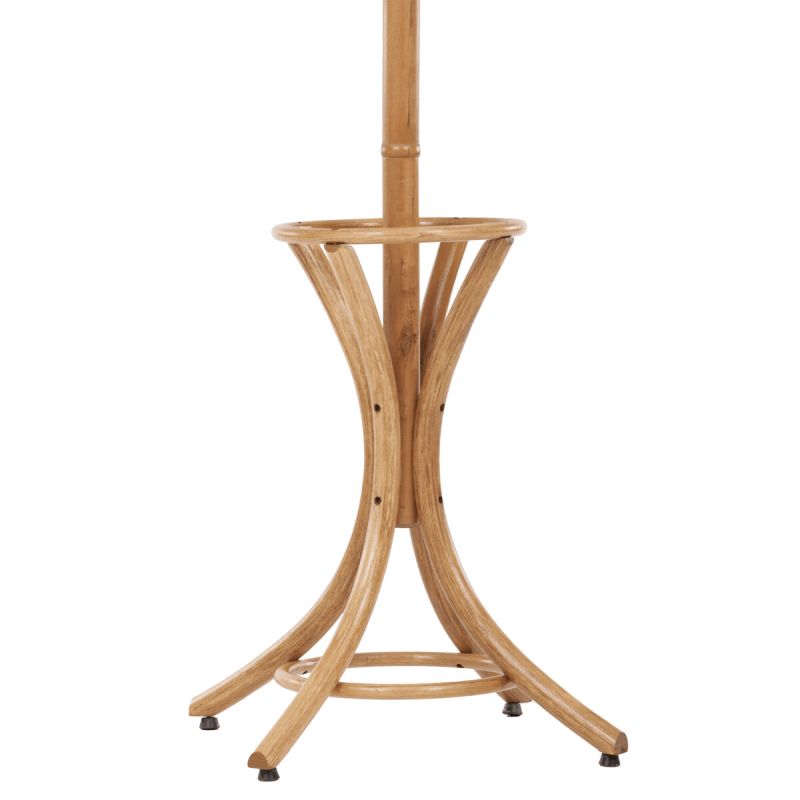 Stojanový celodrevený vešiak OAK