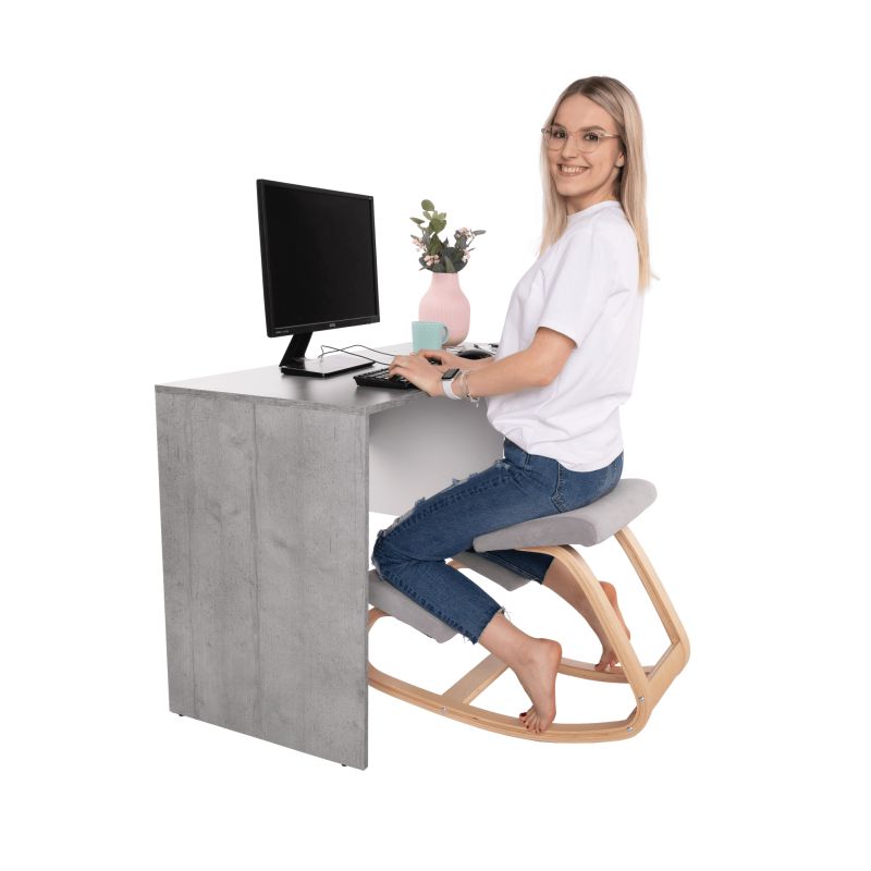 Balančná kľakačka, sivohnedá Taupe-prírodná