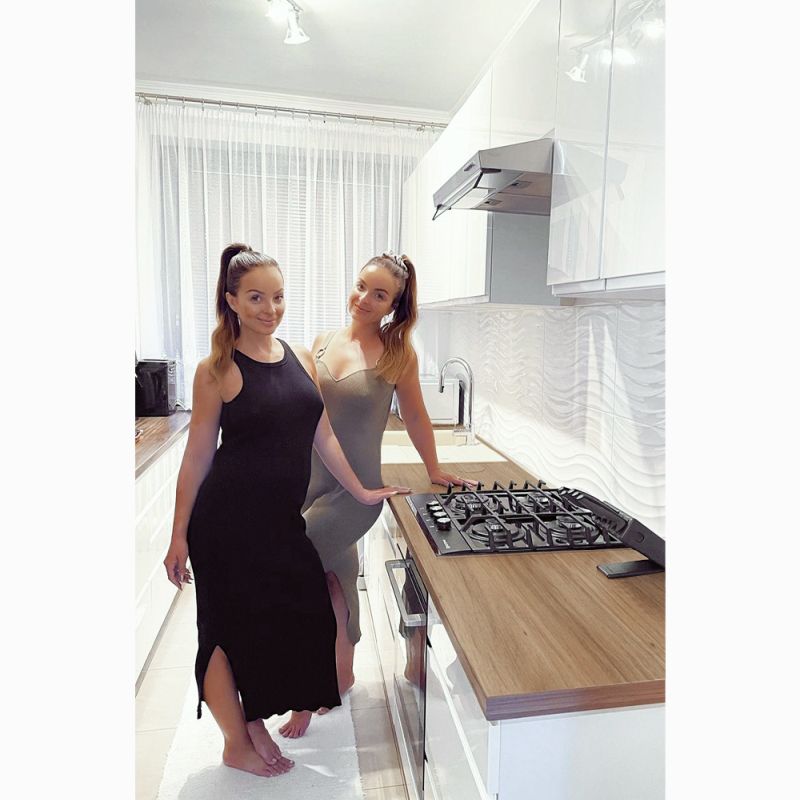 Spodná skrinka biela-biely extra vysoký lesk, D40S1, ľavá, 1x dvierka 1x zásuvka