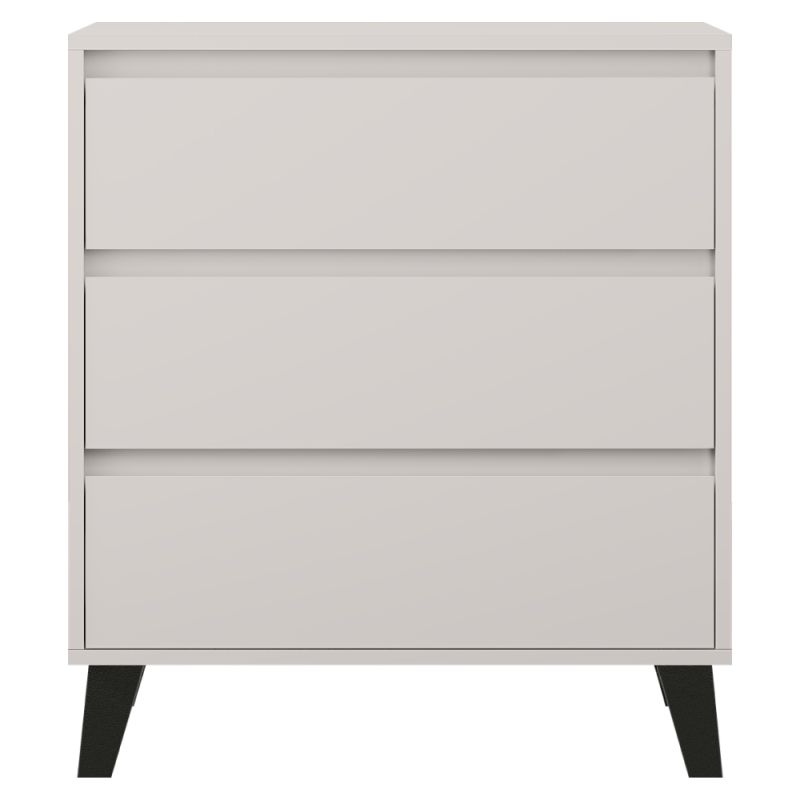 Komoda 3S70, šuplík 3x, kašmír