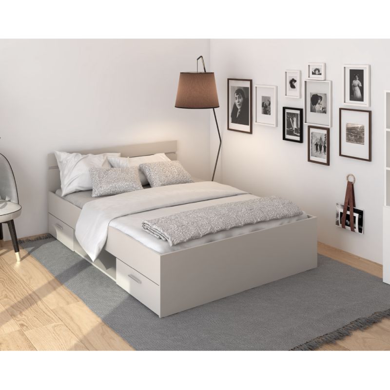 Elegantná posteľ s nádychom šarmu 140, cashmere