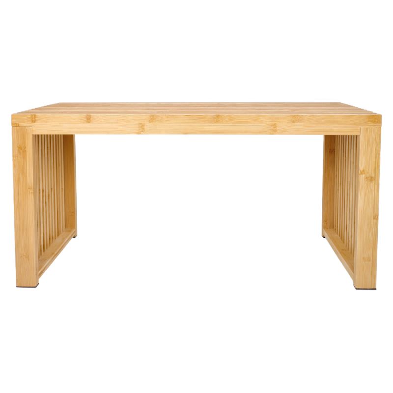 Lavica z prírodného bambusu 90cm