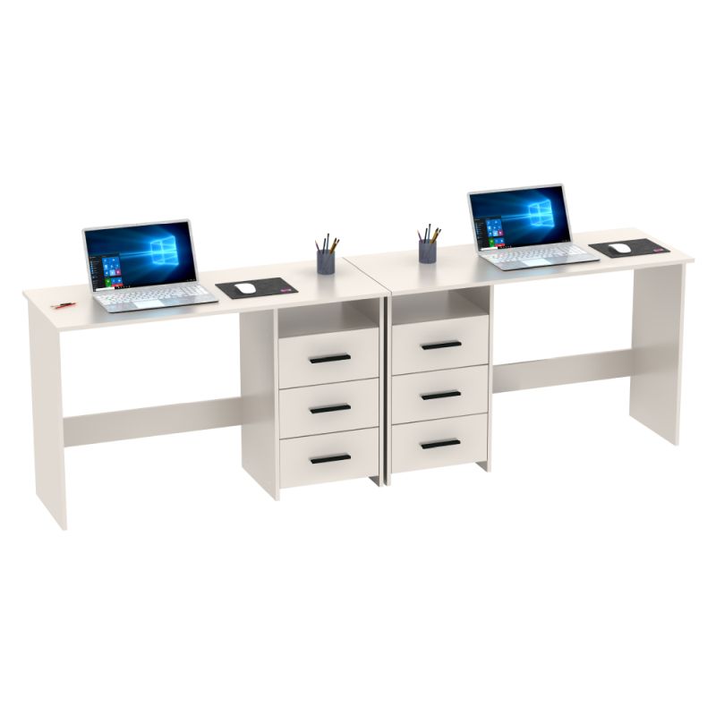 PC stôl jednoduchým dizajnom, kašmír
