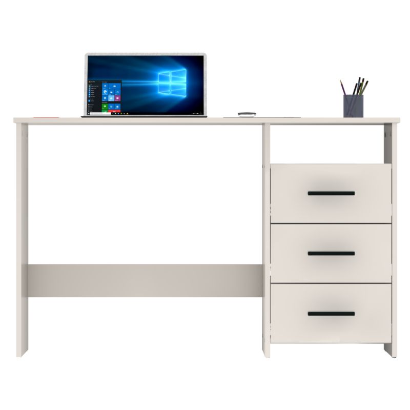 PC stôl jednoduchým dizajnom, kašmír