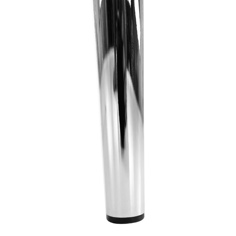 Moderná jedálenská stolička béžová Dulux Velvet látka
