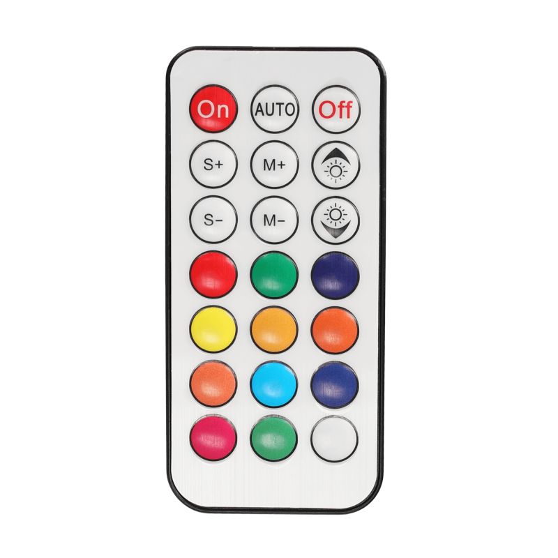 Kancelárske/herné kreslo s RGB LED podsvietením čierna/biela