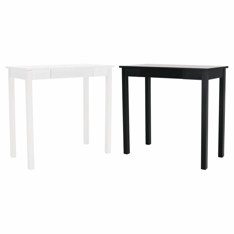Konzolový stolík z MDF biely