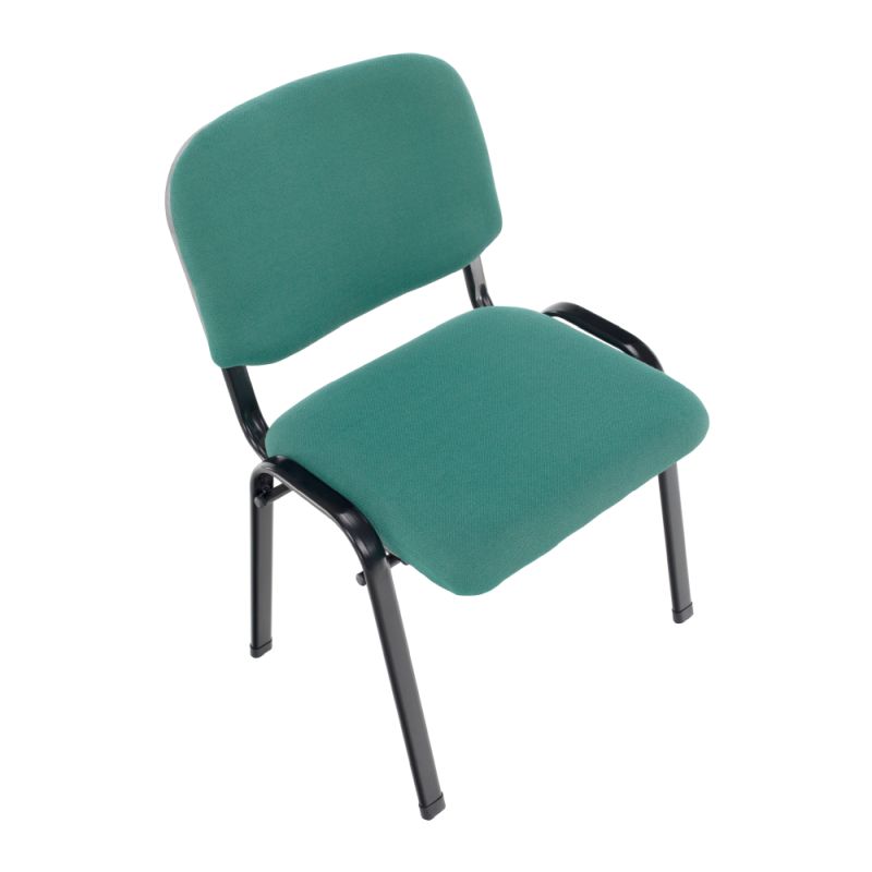 Klasická zasadacia stolička, zelená