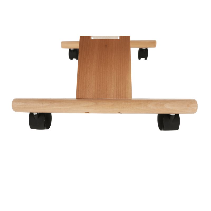 Ergonomická kľakačka, sivohnedá Taupe-buk
