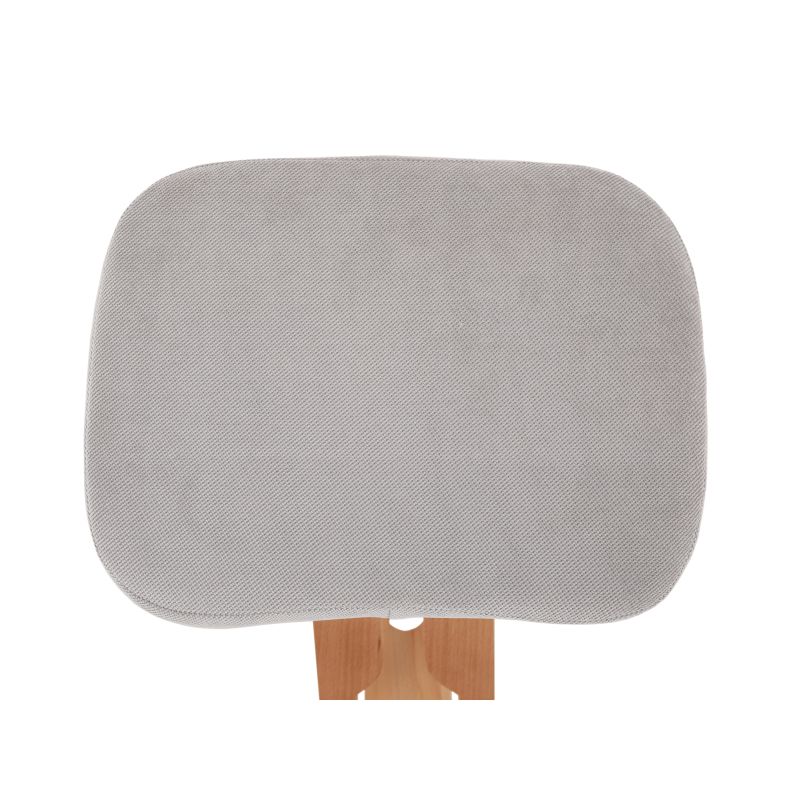 Ergonomická kľakačka, sivohnedá Taupe-buk