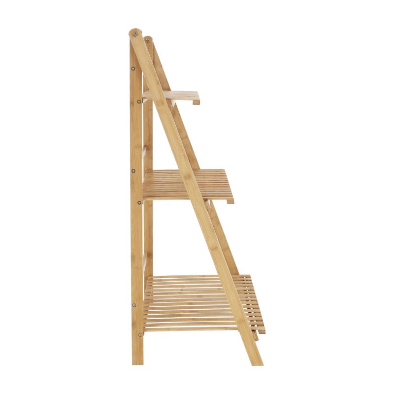 Skladací regál, bambus, TYP 1