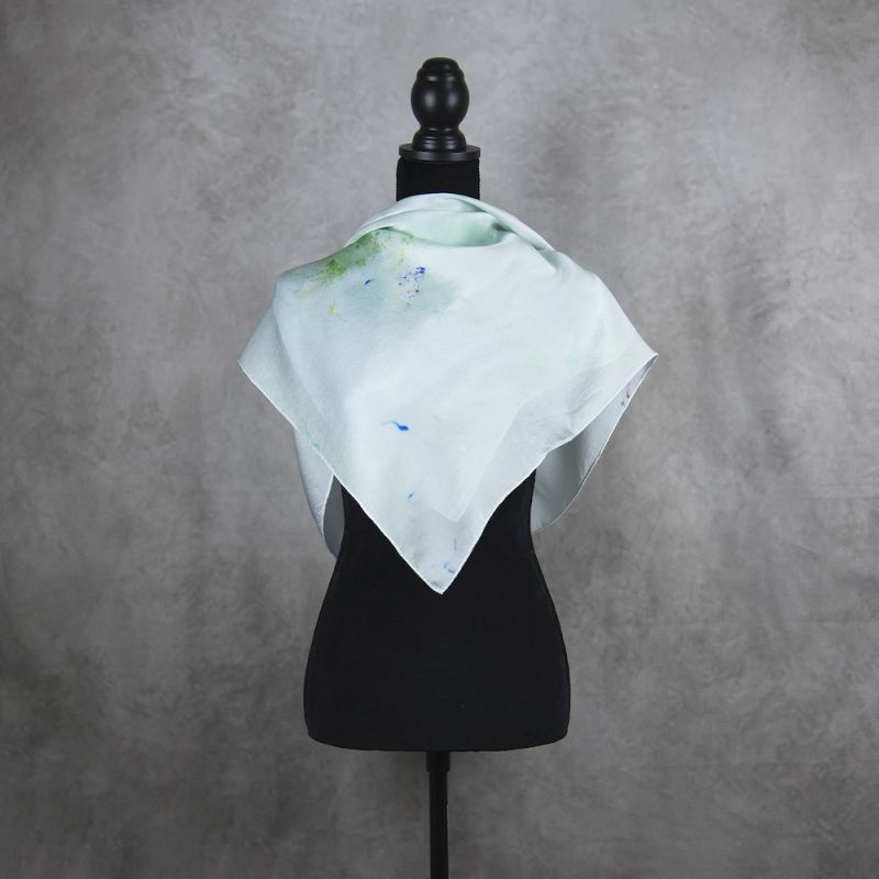 Hodvábna šatka LIMITED_203, 90 x 90cm