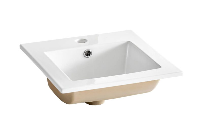 Umývadlo CMD SQUARE 42 UM-CFP 9048B/8023 biela