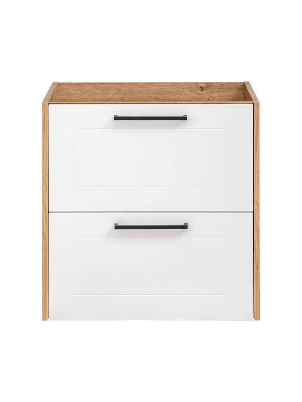 Skrinka do kúpeľne 820 artisan oak/white