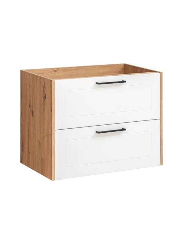 Skrinka do kúpeľne 821 artisan oak/white