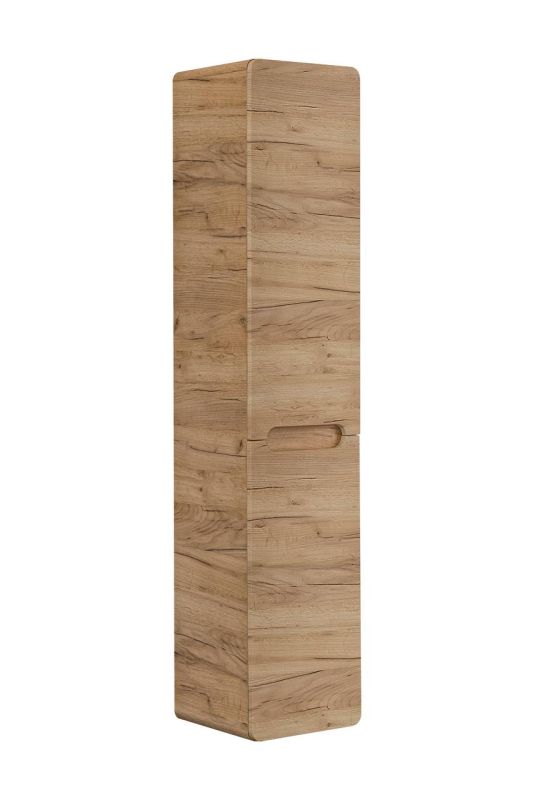 Skrinka do kúpeľne 804 dub craft zlatý