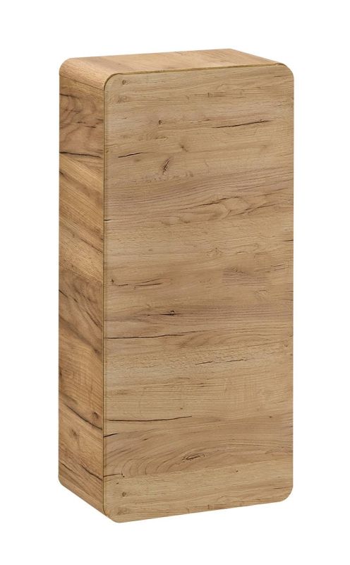Skrinka do kúpeľne 830 dub craft zlatý