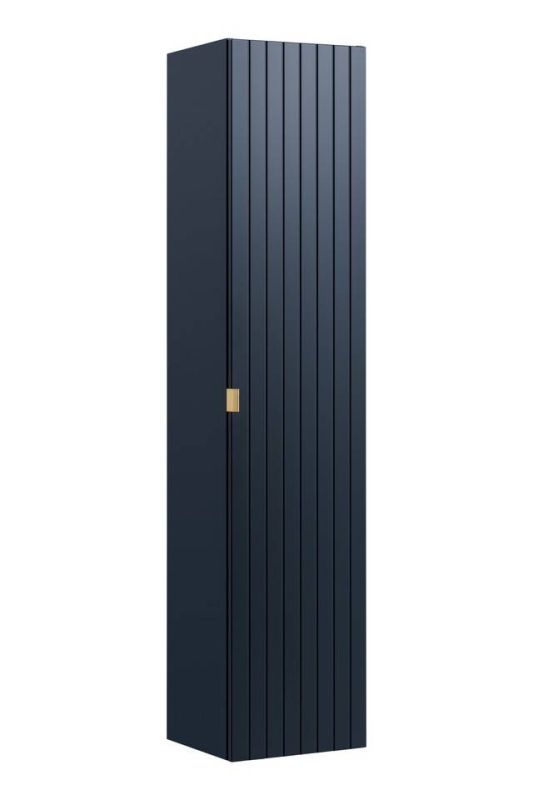 Skrinka do kúpeľne 80-01-C-1D2S modrý indigo