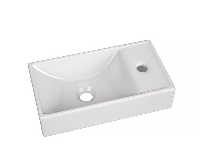 Umývadlo CMD VEDEA WHITE 40 UM-8090 biela