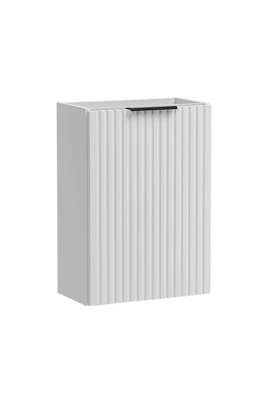 Skrinka do kúpeľne 82-40-B-1D biela-biely mat