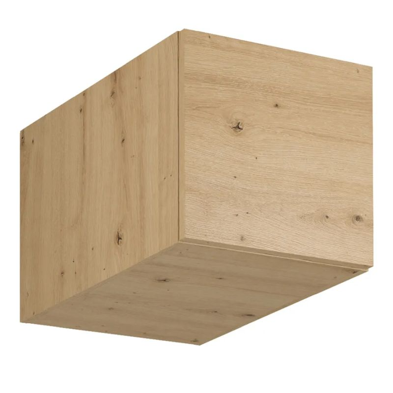 Horná výklopná skrinka, dub artisan, N40, 1x dvierka