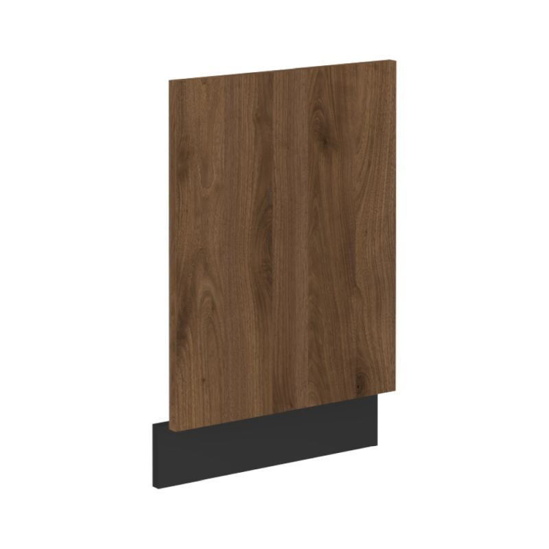 Dvierka na umývačku riadu, orech okapi-čierna, ZM 570x446