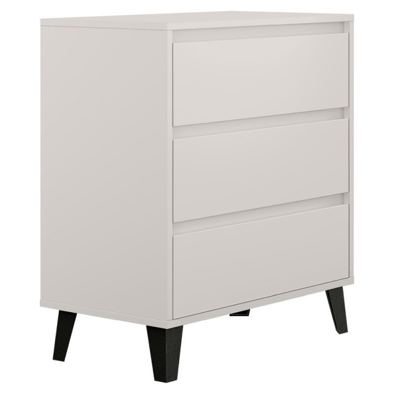 Komoda 3S70, šuplík 3x, kašmír