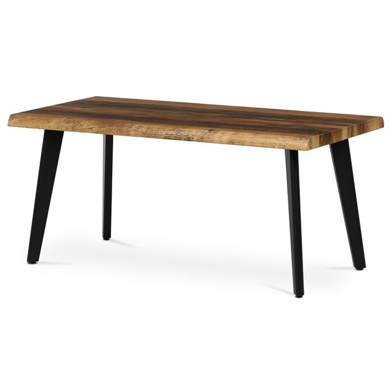 Konferenčný stolík MDF doska 120x60, dekor staré drevo