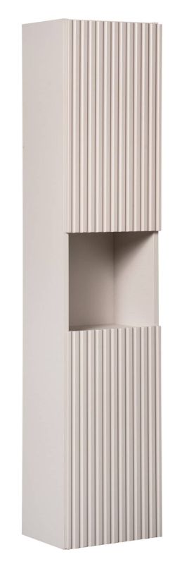 Skrinka do kúpeľne 80-03-2D, Cashmere, 2x dvierka
