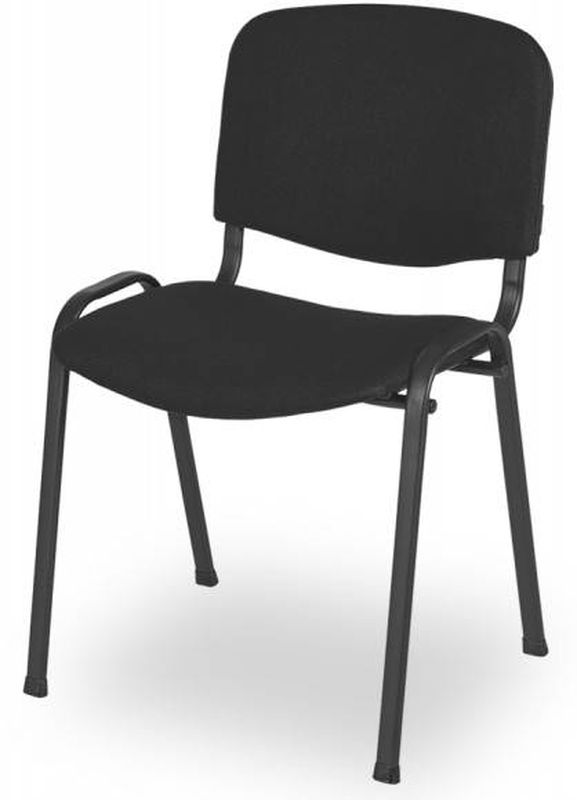 Konferenčná stolička v čiernom prevedení