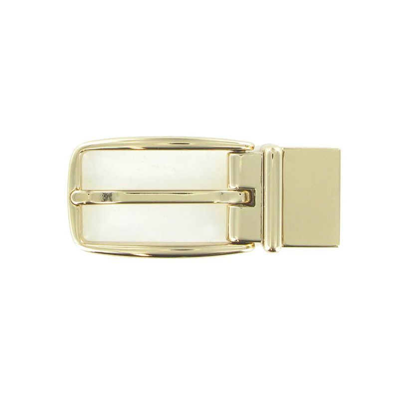 Kovová obojstranná pracka PRIMEHIDE GOLD, 25mm, Gold