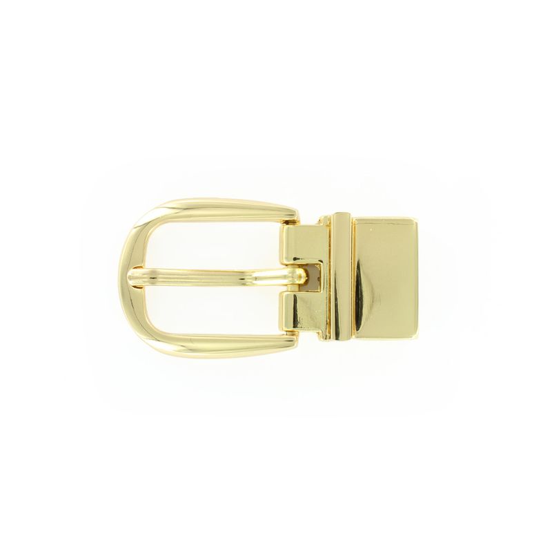 Kovová obojstranná pracka NOBLEHIDE GOLD, 25mm, Gold