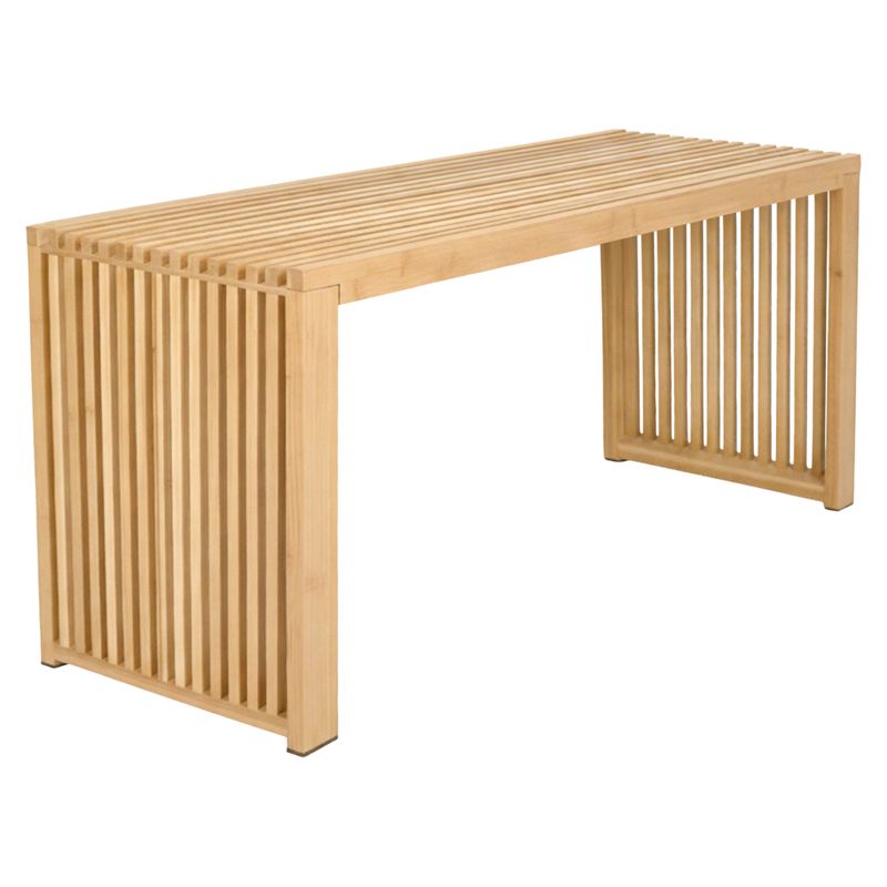 Lavica z prírodného bambusu 90cm