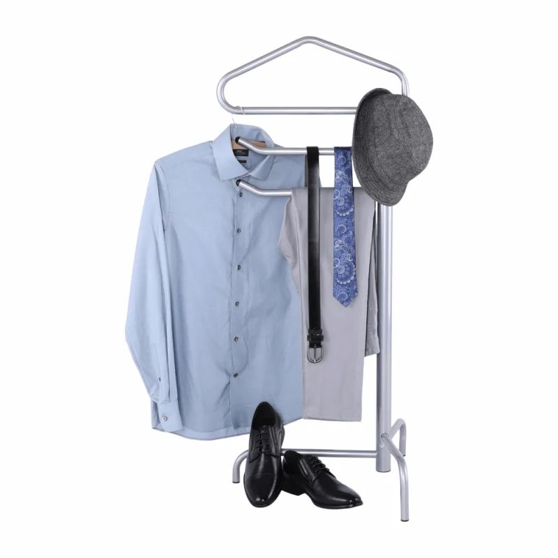 Vešiak/nemý sluha, kov sivý