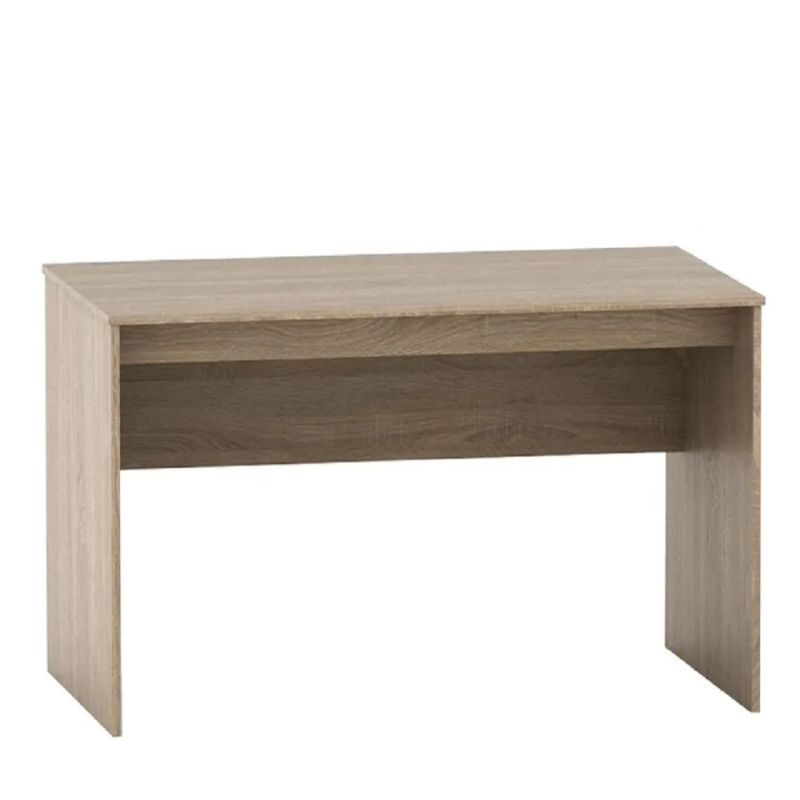 Klasický písací stôl 120 cm, dub sonoma