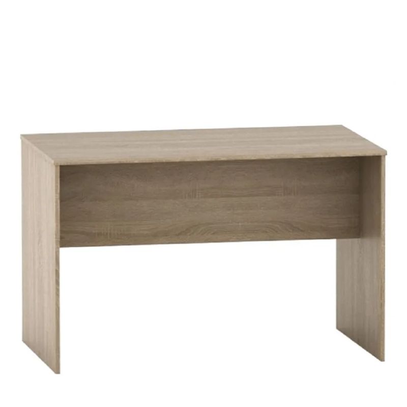 Klasický zasadací stôl 120 cm, dub sonoma