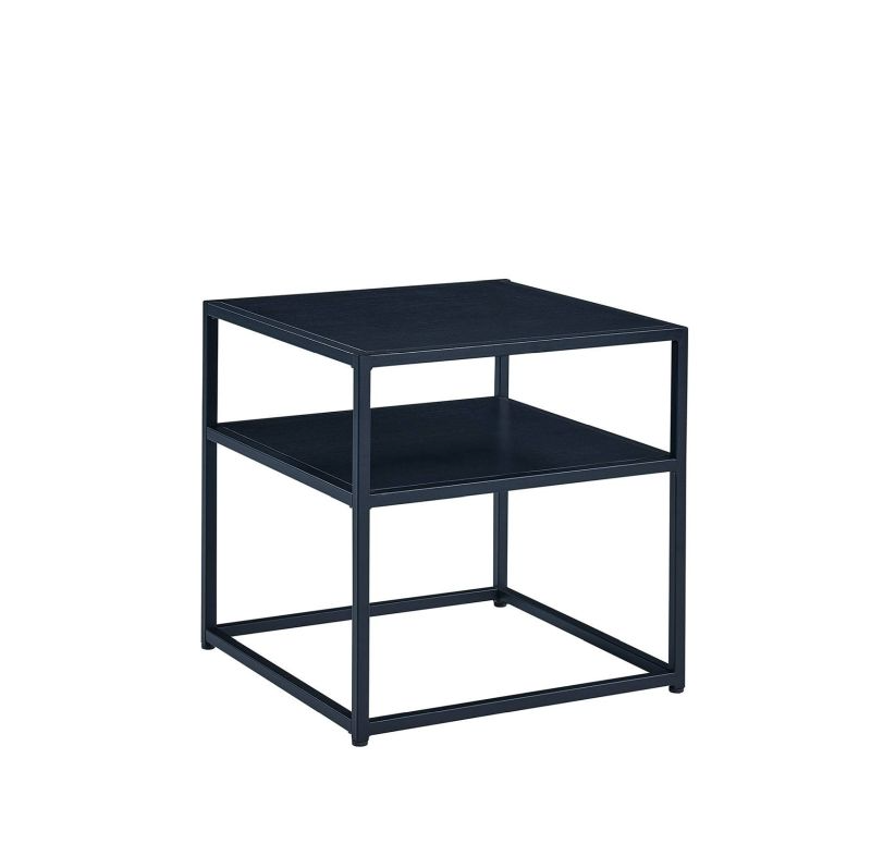 Minimalistický konferenčný stolík 50, čierna/čierna