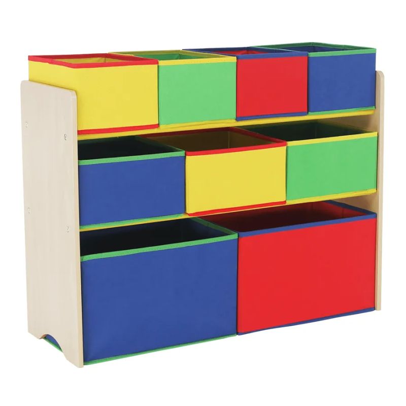 Organizér na hračky, viacfarebný