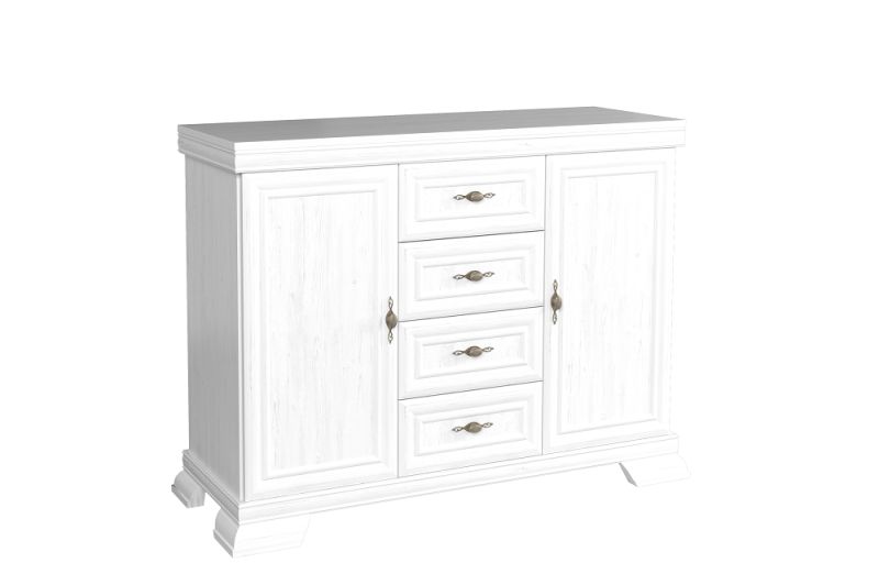 Elegantná komoda KK3 sosna andersen
