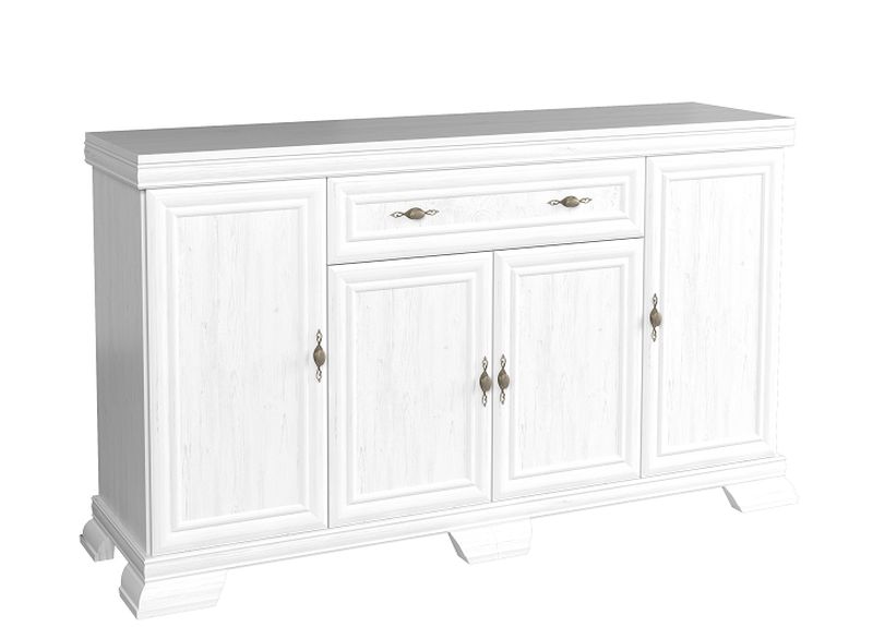 Elegantná komoda KK4 sosna andersen